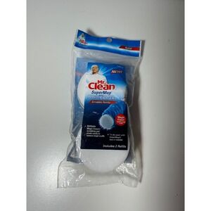 Mr Clean SuperMop Magic Eraser‎ Scrubber Refills 2 Pack 446996